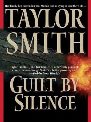 cover image of Guilt by Silence